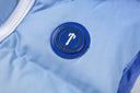 Chaleco acolchado Trapstar con degradado — Azul