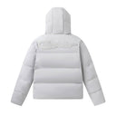 Chaqueta acolchada con capucha Trapstar — Gris