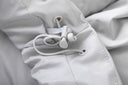 Trapstar Hooded Puffer Jacket — Grey