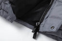 Trapstar "It's A Secret" Gradient Puffer — Black