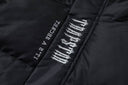 Trapstar "It's A Secret" Gradient Puffer — Black