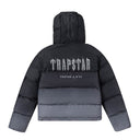 Chaqueta acolchada con degradado Trapstar "It's A Secret" — Negro