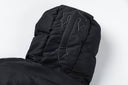 Chaqueta acolchada con degradado Trapstar "It's A Secret" — Negro