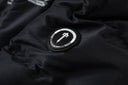 Chaqueta acolchada con degradado Trapstar "It's A Secret" — Negro