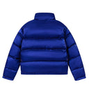 Chaqueta acolchada brillante Trapstar — Azul real