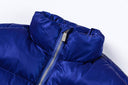 Chaqueta acolchada brillante Trapstar — Azul real