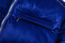 Chaqueta acolchada brillante Trapstar — Azul real