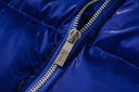 Chaqueta acolchada brillante Trapstar — Azul real