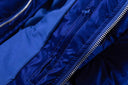 Chaqueta acolchada brillante Trapstar — Azul real
