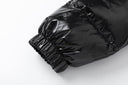 Trapstar Glossy Hooded Puffer — Black