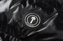 Trapstar Glossy Hooded Puffer — Black