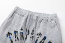 Conjunto de camiseta y pantalones cortos de camuflaje "It's A Secret" de Trapstar