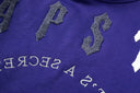 Chándal Trapstar con logo de arco violeta