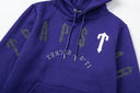 Chándal Trapstar con logo de arco violeta