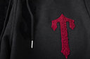 Trapstar Crimson Arch Logo Tracksuit