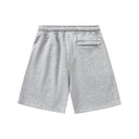 Syna World Logo Tee & Shorts Set — Grey Marl in Gray, product photo 4
