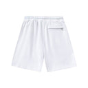 Syna World Logo Tee & Shorts Set — White & Light Blue
