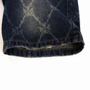 Valley Argyle Wash Denim Shorts
