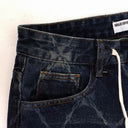 Valley Argyle Wash Denim Shorts