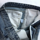 Valley Iridescent Rhinestone Denim Shorts