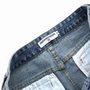 Valley Iridescent Rhinestone Denim Shorts