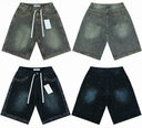 Valley Star Stud Cargo Denim Shorts