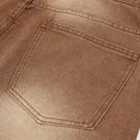 Valley Patchwork Baggy Shorts in Blue / Black / Geometric / Brown / Multicolor, product photo 20