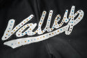 Pantalones de chándal Valley con letras desvanecidas