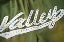 Pantalones de chándal Valley con letras desvanecidas
