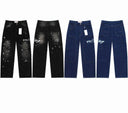 Jeans de paneles Valley Sports Carpenter — Negro y azul lavado