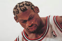 Dennis Rodman "Leopard" T-Shirt in White, product photo 4