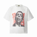 "Escape" Graphic T-Shirt in White, front view