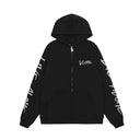 Vlone Zip Hoodie Black