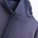 WDW Stained Glass Flame Hoodie — Orange & Purple