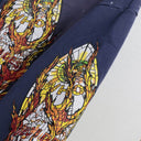 WDW Stained Glass Flame Hoodie — Orange & Purple