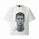 Cristiano Ronaldo Graphic Tee - White