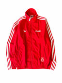 Adidas Coca-Cola Track Jacket — Red