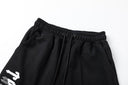 Trapstar "It's A Secret" Gradient Hoodie & Shorts Set — Black