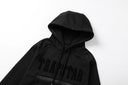 Trapstar Tonal Wordmark Hoodie & Sweatpants — Black