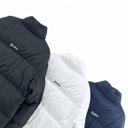 MLB x New Era Puffer Jacket in Blue / White / Black, product photo 4