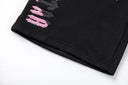 Trapstar "It's A Secret" Gradient Hoodie & Shorts Set — Black