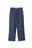 Carhartt Double Knee Carpenter Pants — Navy Blue
