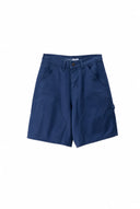 Carhartt Carpenter Shorts — Blue