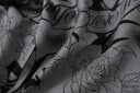 Lost Intricacy Rhinestone Tee & Shorts Set in Black / Dots, product photo 12