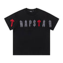 Trapstar Accent Letter Chenille Tee & Shorts Set