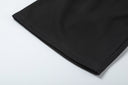 Trapstar "It's A Secret" Tonal Embroidered Tee & Shorts Set — Black
