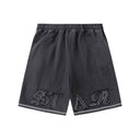 Conjunto de camiseta y pantalones cortos Trapstar con logotipo de contorno
