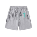 Ensemble tee-shirt et short en chenille Trapstar Accent Letter