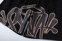 Syna World Logo Tee & Shorts Set — Black