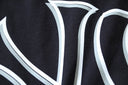 MLB Outline Logo Long Sleeve — NY & Boston in Black / White, product photo 7